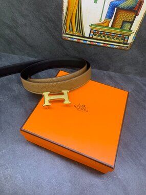 HERMES  Reversible Belt